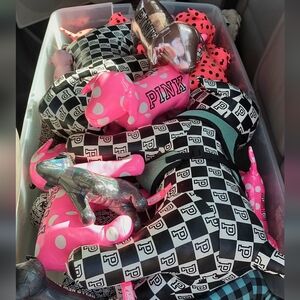 SOLD !SOLD !Very Large Lot of VS PINK DOGS.